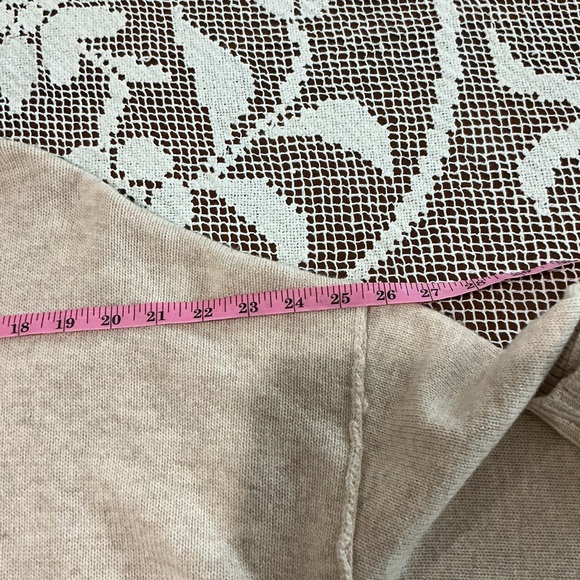 Part Two (Copenhagen) NWT XL Beige Wool Sweater - Picture 6 of 10